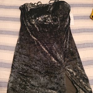 Buffbunny frozen dress in color mistletoe